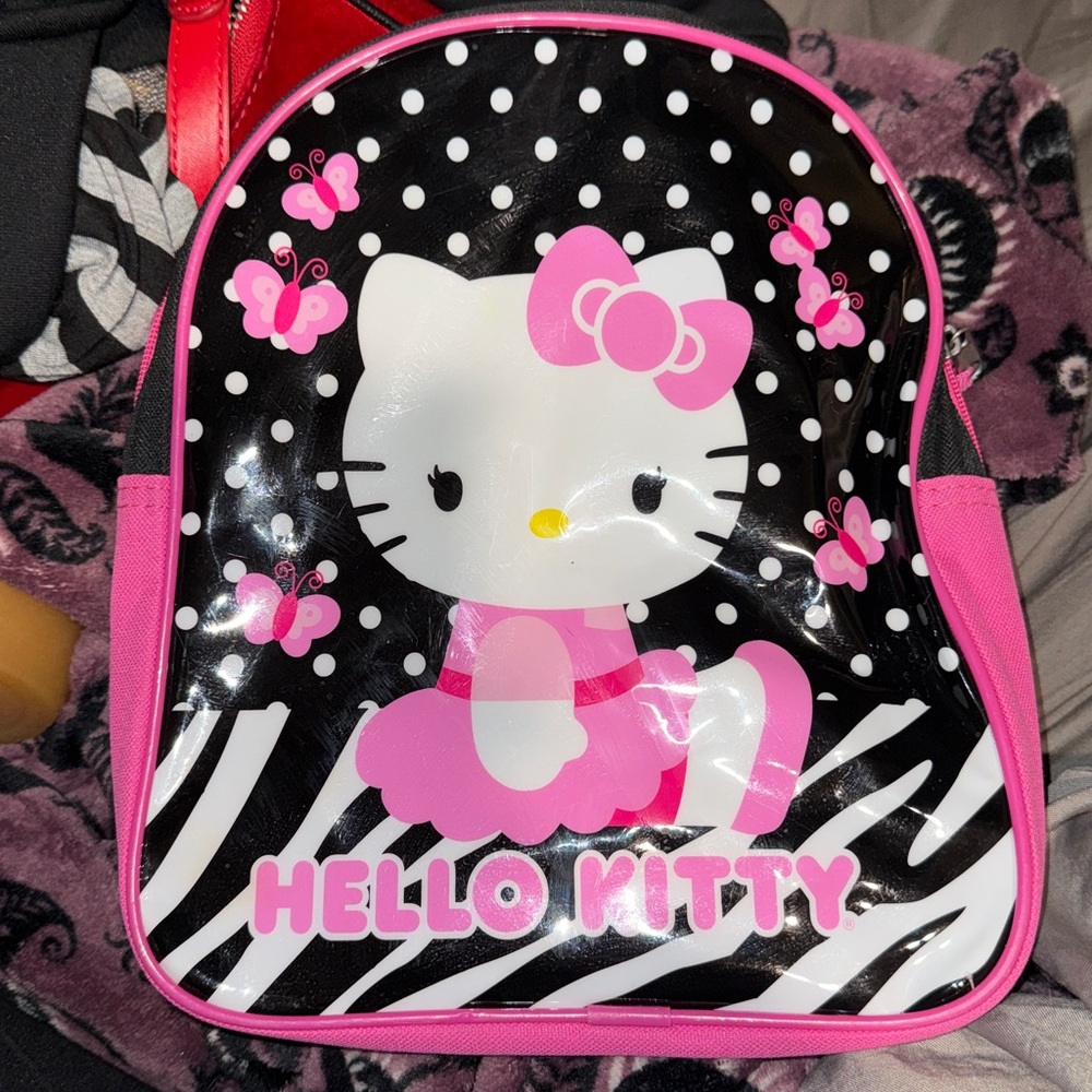 Hello Kitty Small Backpack!!! - Picture 5 of 5